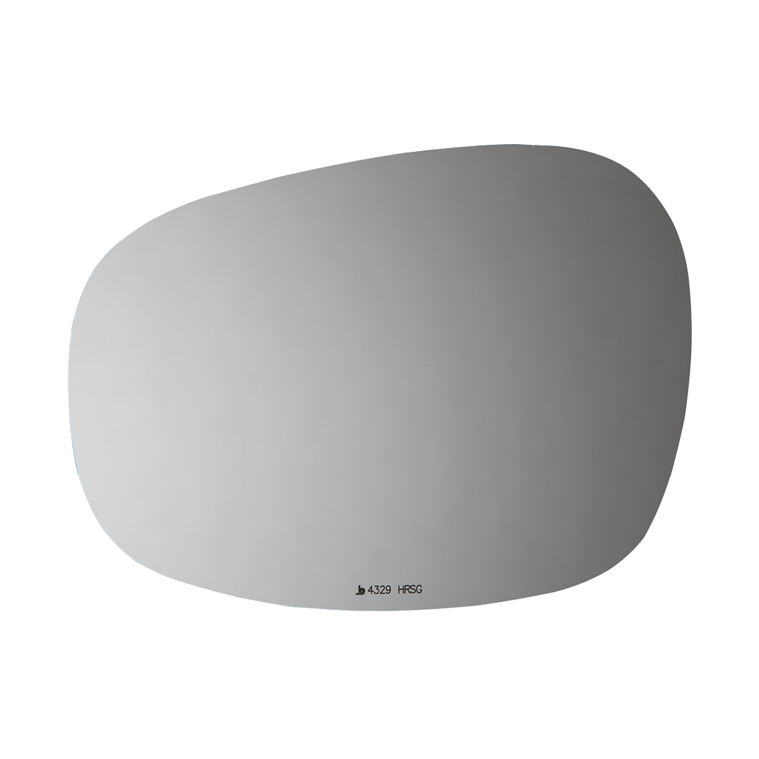 SIDE VIEW MIRROR HEATED W MOUNT